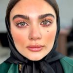 لنز کلوپاترا گری اوربان لایر طوسی سبز دور دار