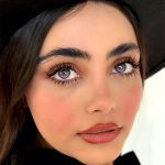 لنز نایس آیز رنگ آمیتیس