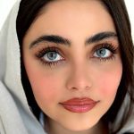 لنز نایس آیز رنگ بلو بری