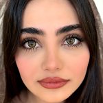 لنز رنگی زیبا