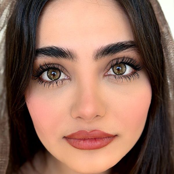 لنز رنگی زیبا
