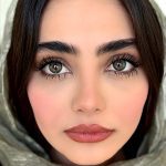 لنز رنگی زیبا