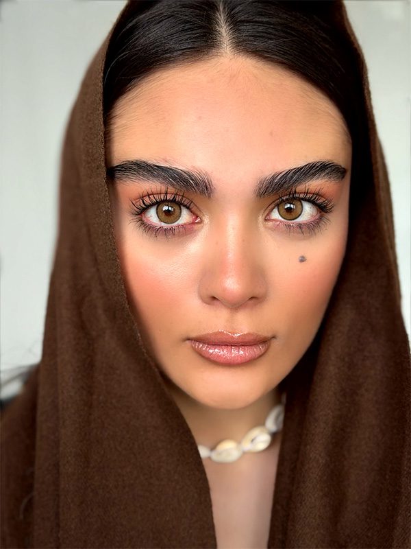 لنز رنگی ترند