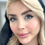 اوربان لایر- رنگ کلوپاترا  اسکای بلو با مرکز ریز