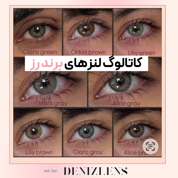 کاتالوگ لنز رز